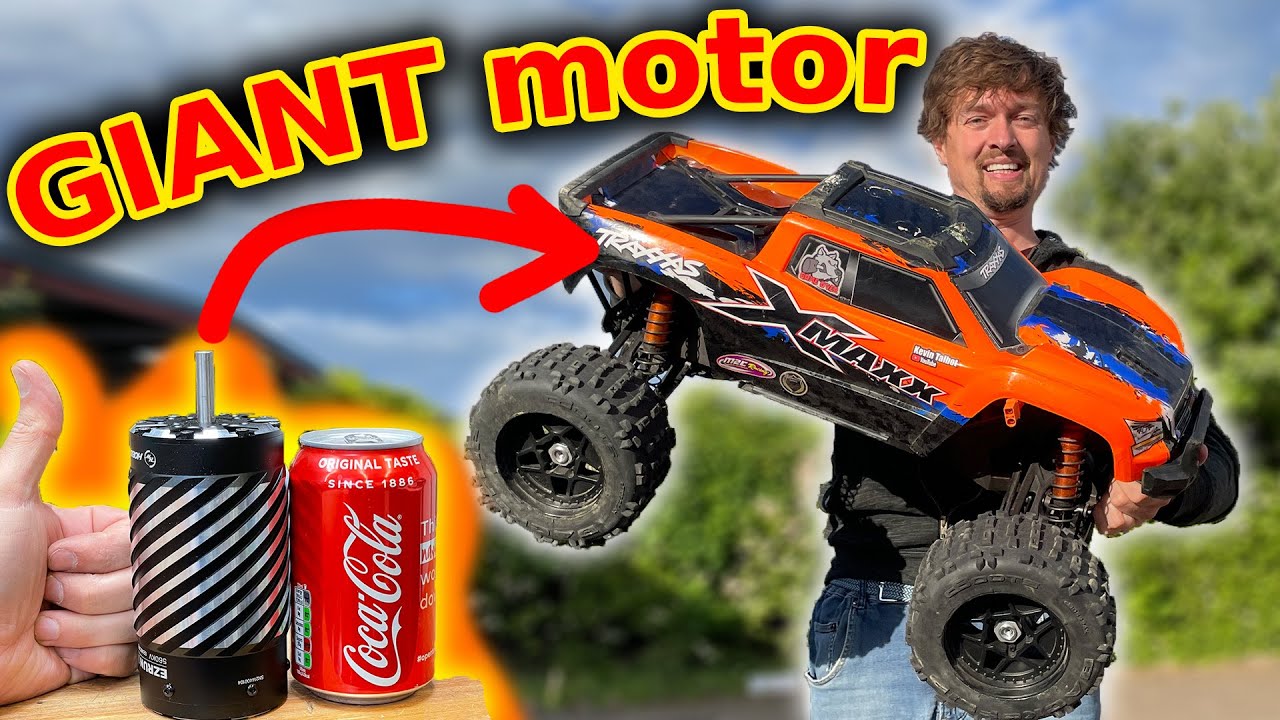 Сделайте эту модификацию, прежде чем ставить гигантский мотор в Traxxas X-Maxx.