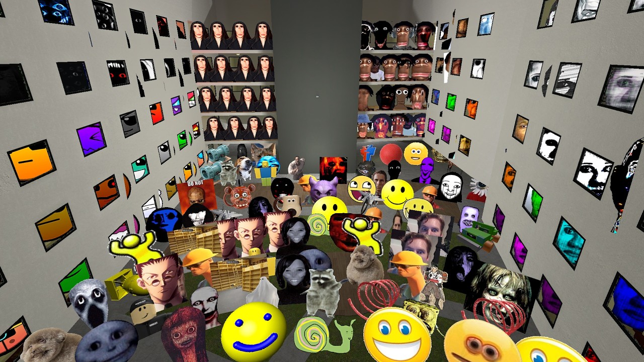 Nico's, Obunga, Ultimate Nextbots Pack, Juandale Pringle, Selene Family, Angry Munci in GMOD