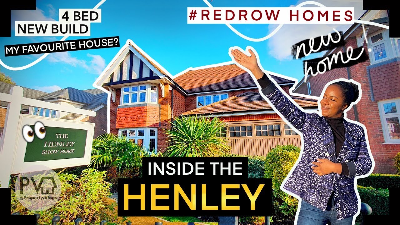 Хотите осмотреть мой любимый дом? 😍 REDROW Home: отдельный дом с 4 спальнями в Хенли, новый выста...