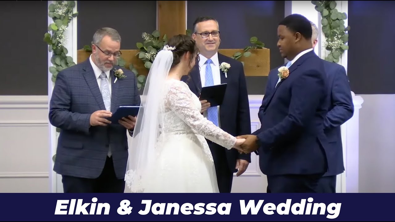 Wedding Ceremony - Elkin & Janessa