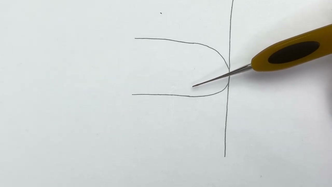 Using your crochet hook to do sewings in bobbin lace