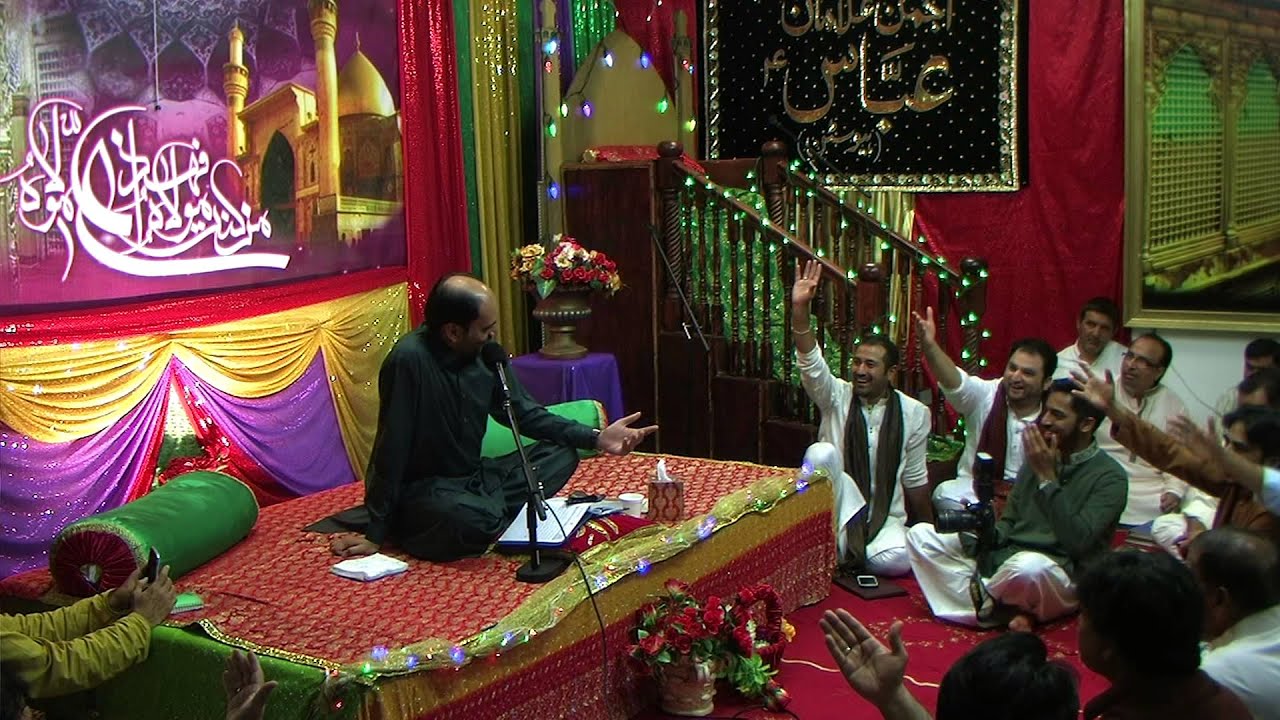 Dar e Abbas Houston Jashan e Ghadeer Mir Takallum Part 1 2014
