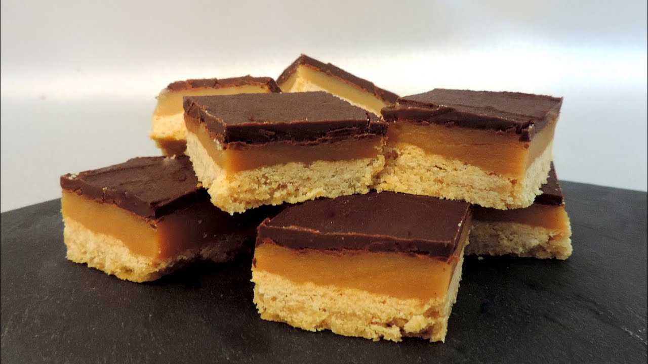 Recette des Millionaire's Shortbread - William's Kitchen