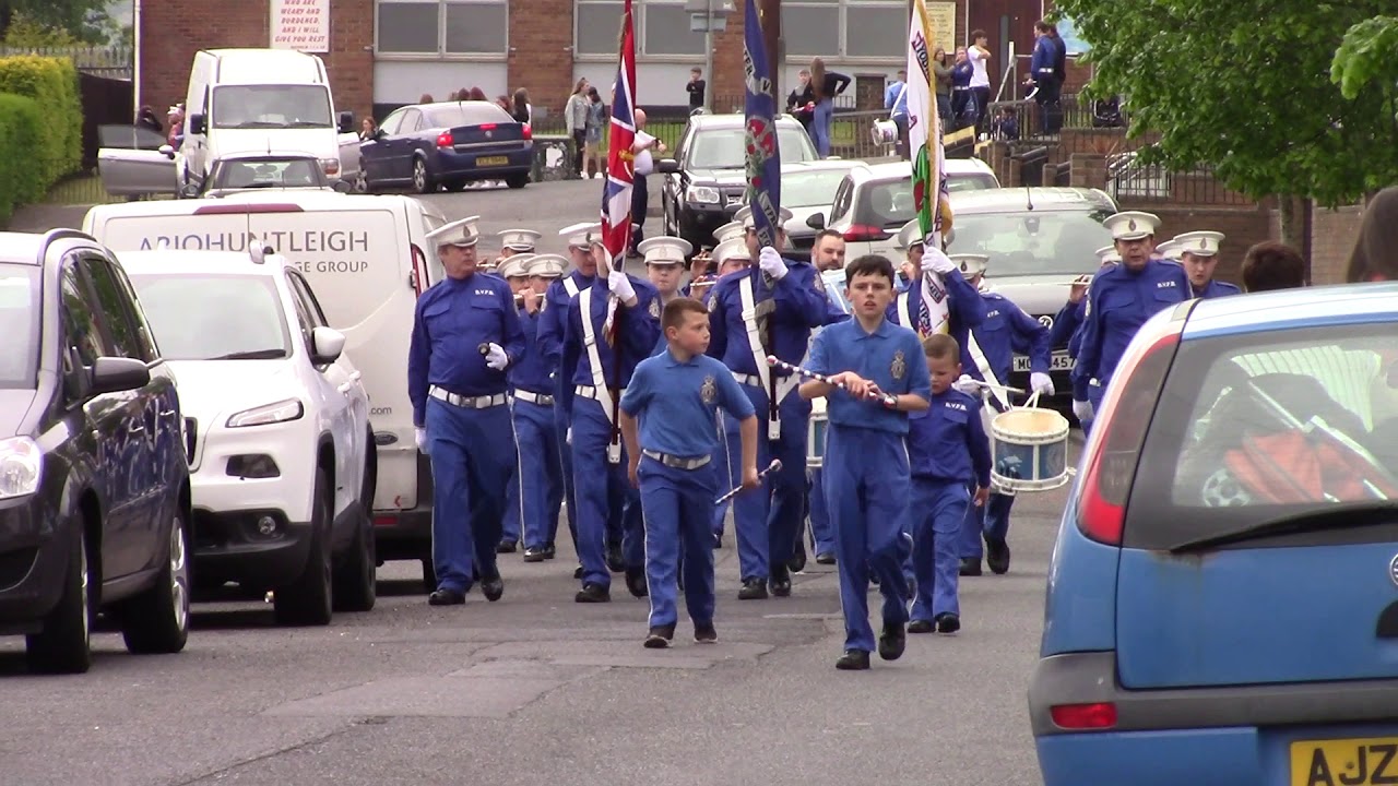 Ballysillan Volunteers Flute Band @  Ballysillan Volunteers Memorial Parade 2019