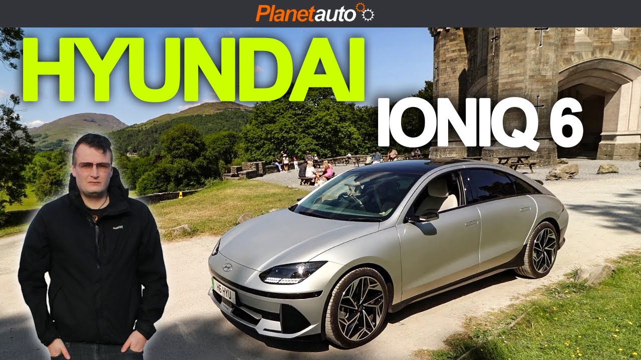 Hyundai IONIQ 6 Review | The Perfect Electric Saloon?