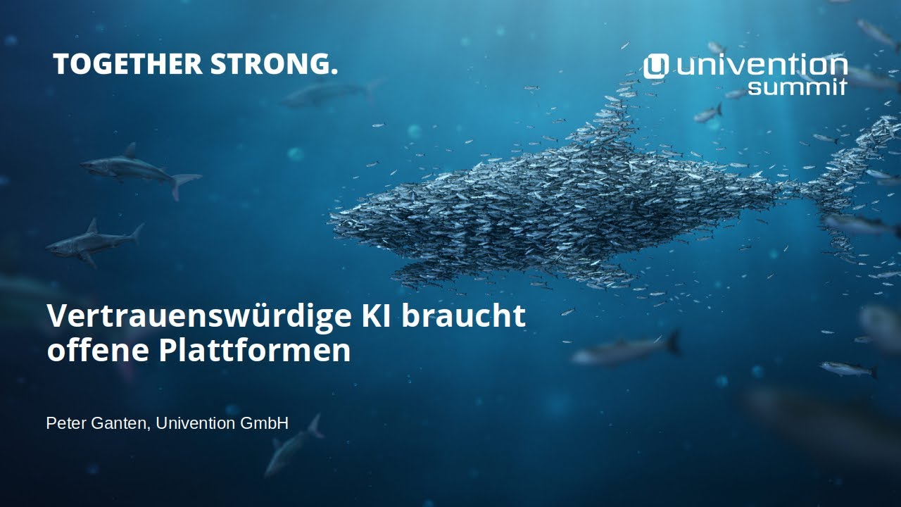 Together Strong. - Peter Ganten (CEO Univention) - Univention Summit 2024