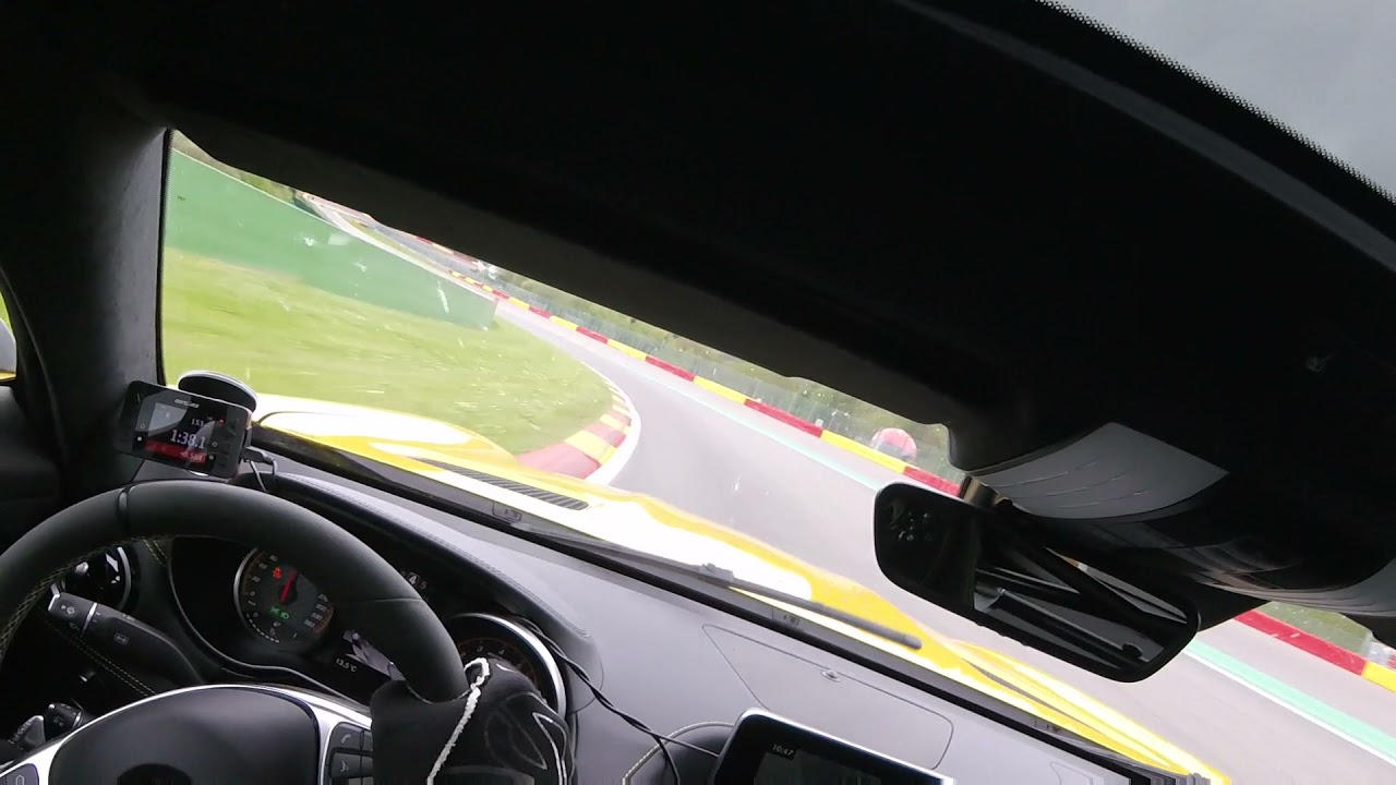 Spa francorchamps AMG GTs 24.05.2021 Rain, ESP Off 2:50:1