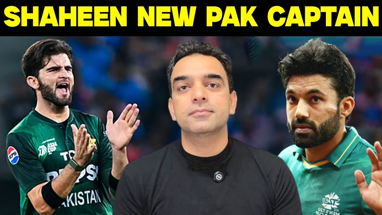 Naqvi who removed Shaheen from Captaincy now made him Captain again 
