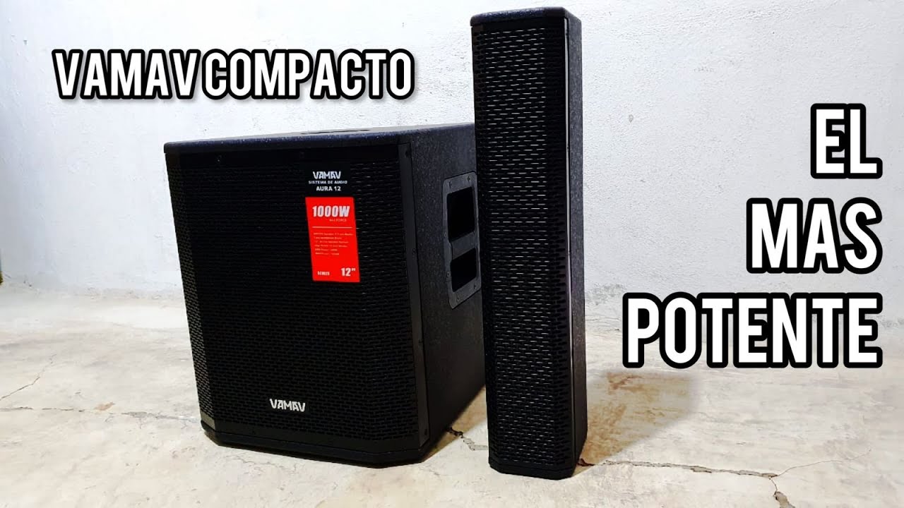 Así Suena! Vamav Aura 12 - El Compacto Mas Potente