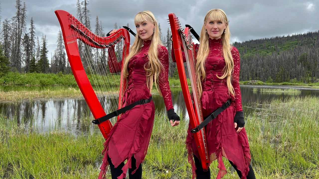Welcome to Your Wake - Harp Twins (Official Music Video)