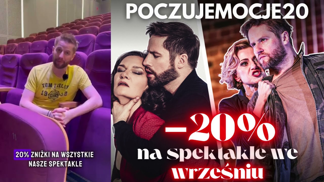 Nowy Repertuar na sezon 2025/2026 już w sprzedaży