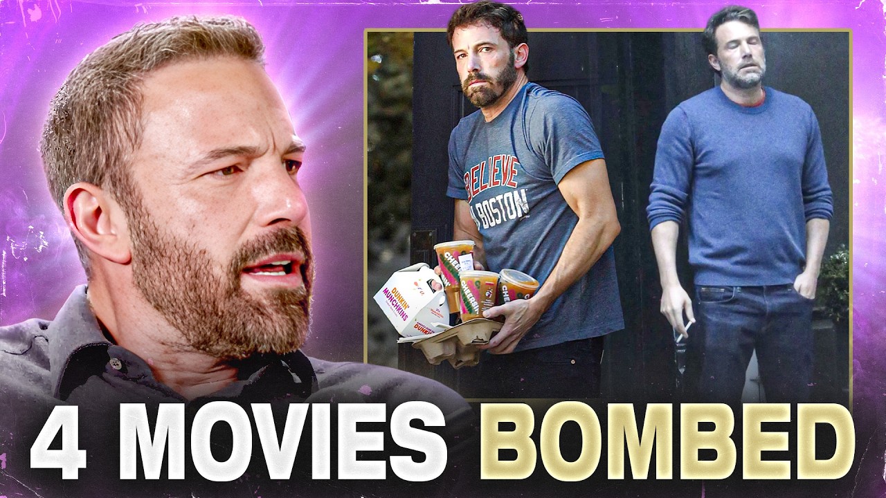 The Day Ben Affleck Became UNPOPULAR: What Hollywood Taught Him About Real Success