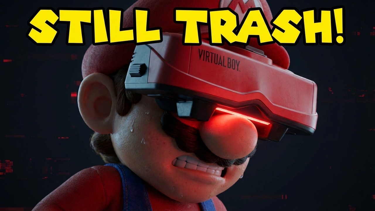 Virtual Boy Is Back And Now They’re Playing Victim?!