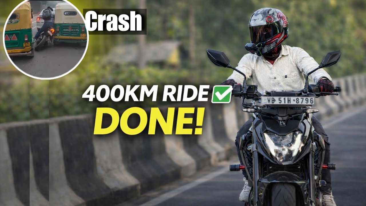 একদিনে 400KM Ride 😱 | Xtreme 250R BIGGEST CRASH 😭 | Xtreme 250r
