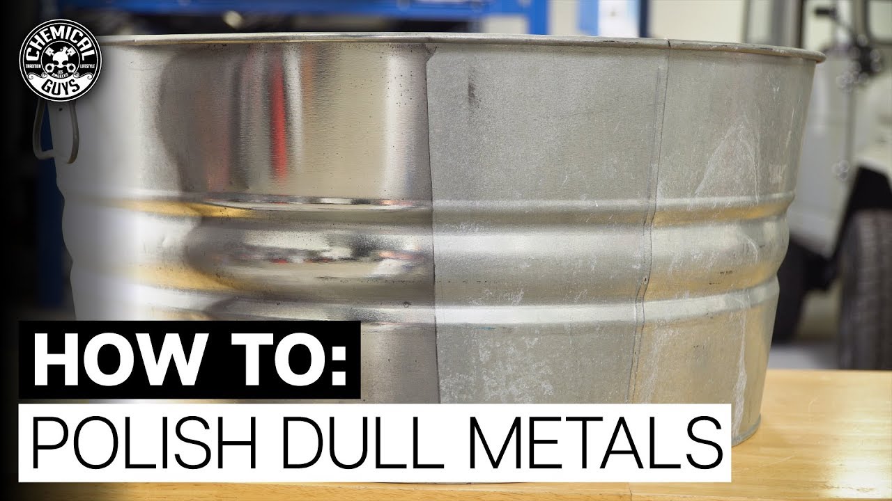 How To Polish DULL, Oxidized Metal! *Heavy Metal Polish* - Chemical Guys!