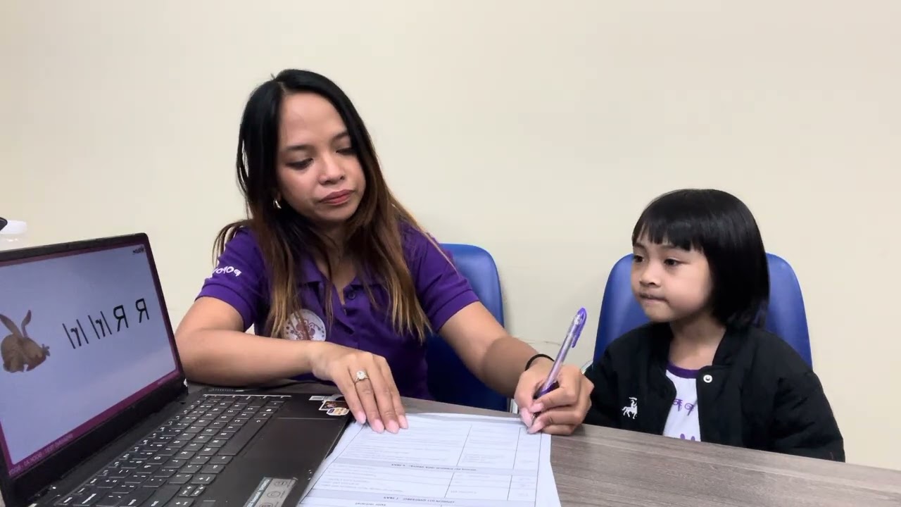 Lucy - A3 Speaking Test