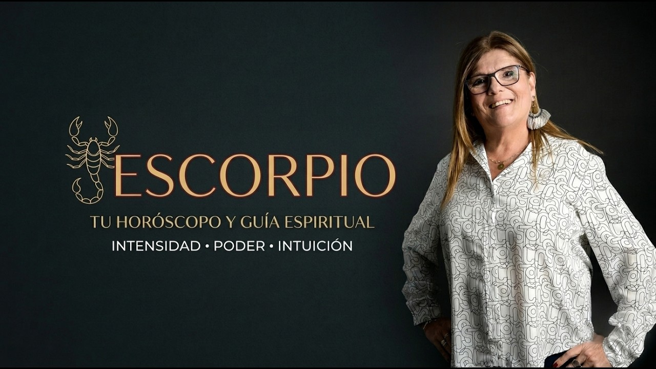 ESCORPIO del 30 de marzo al 5 de abril de 2026