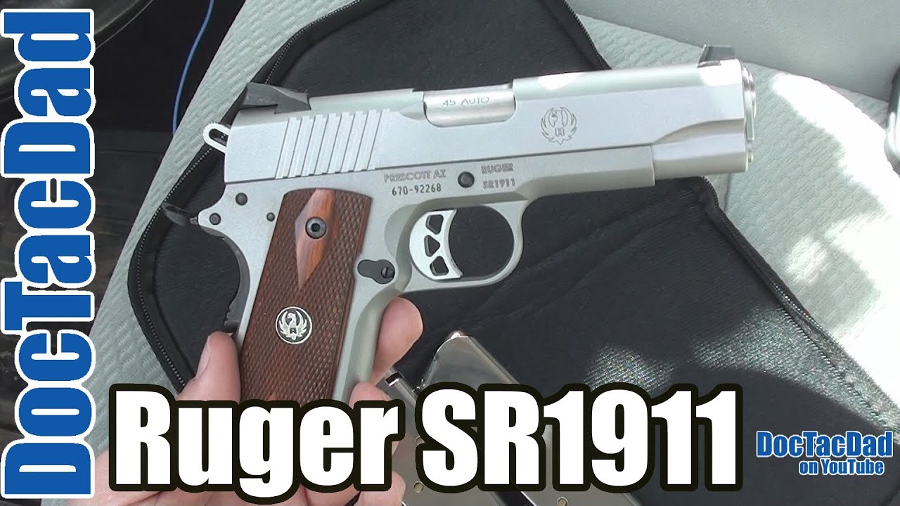 Ruger SR1911 Commander - Review