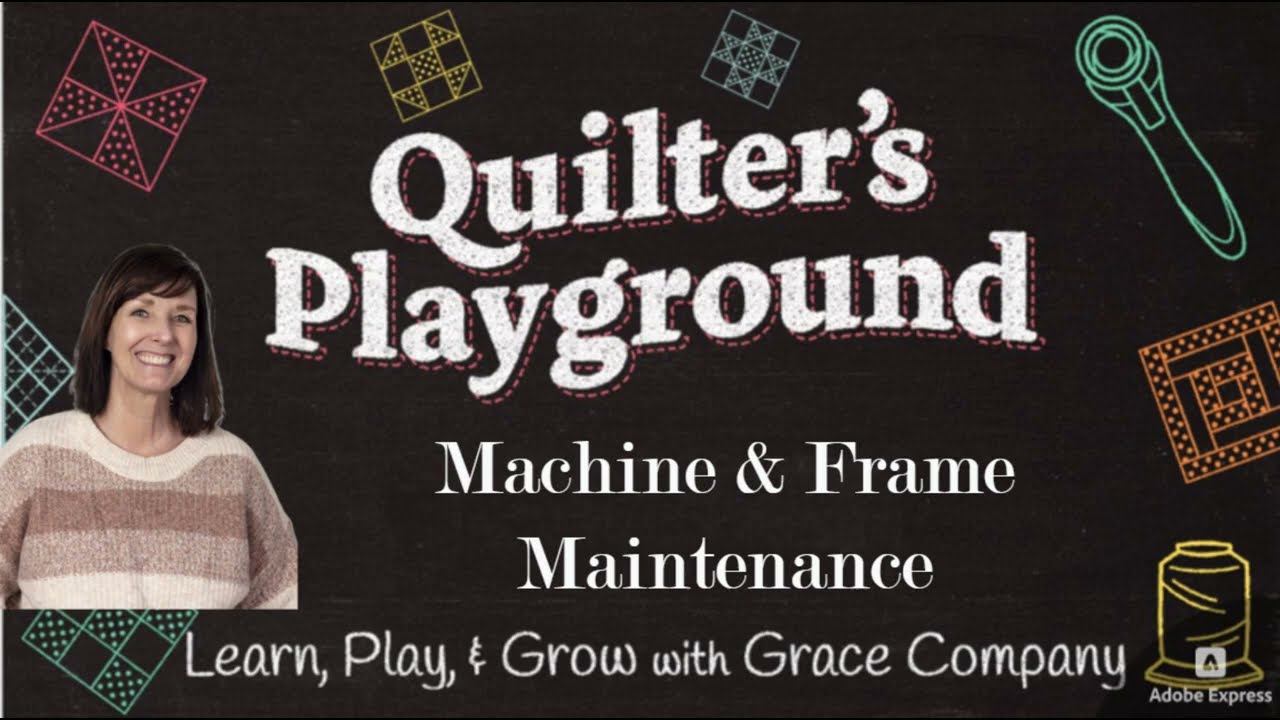 Longarm Maintenance Must-Knows (Cleaning, Threading & Frame Alignment!) | Quilter's Playground