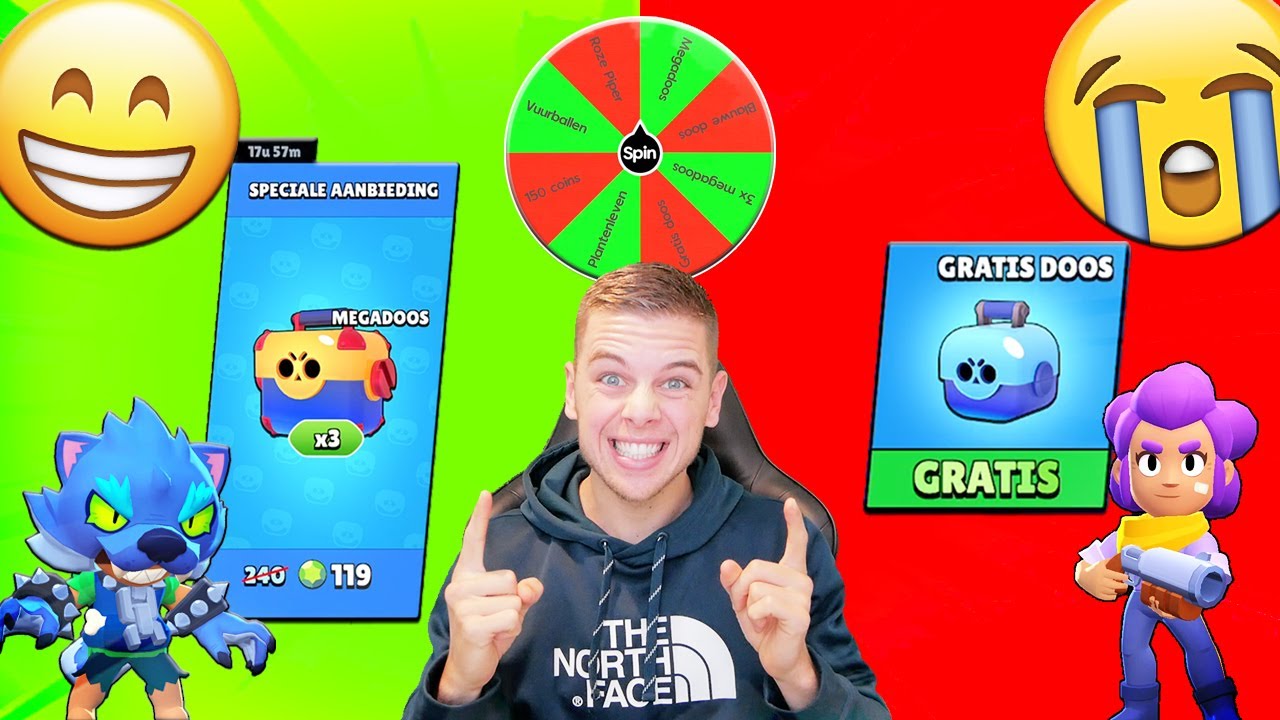 MEGA GOED OF MEGA SLECHT! NIEUW BRAWL STARS RAD!!