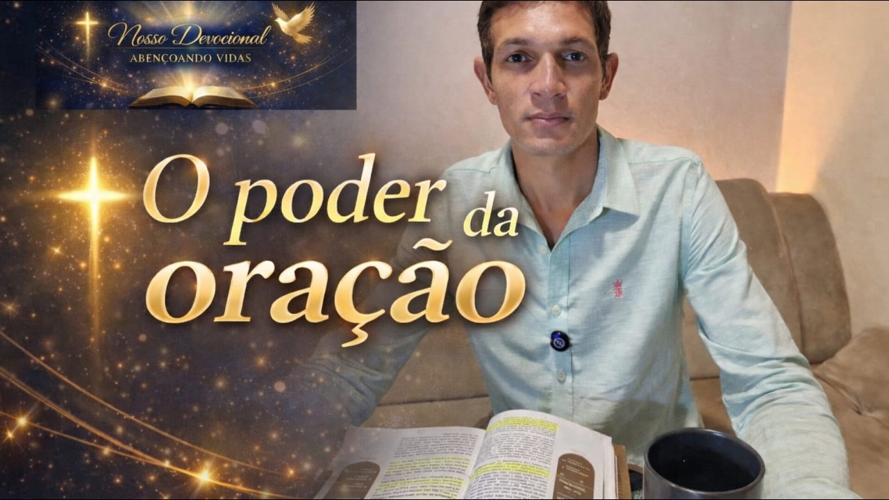 O Poder Da Oração | Sexta-Feira 🔴 | Nosso Devocional Abençoado