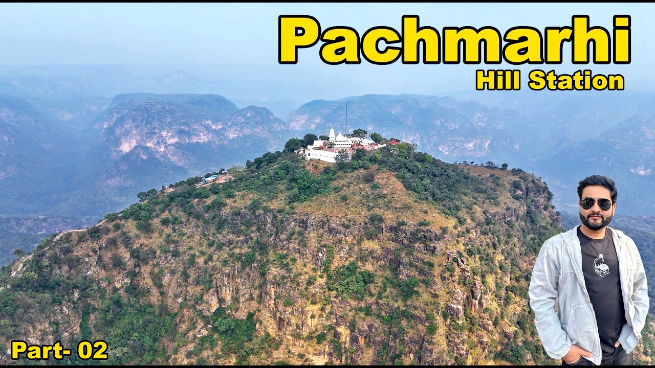 Pachmarhi Part 02 | Visited all Famous Cave Temples & Tourist Places | Madhya Pradesh, India