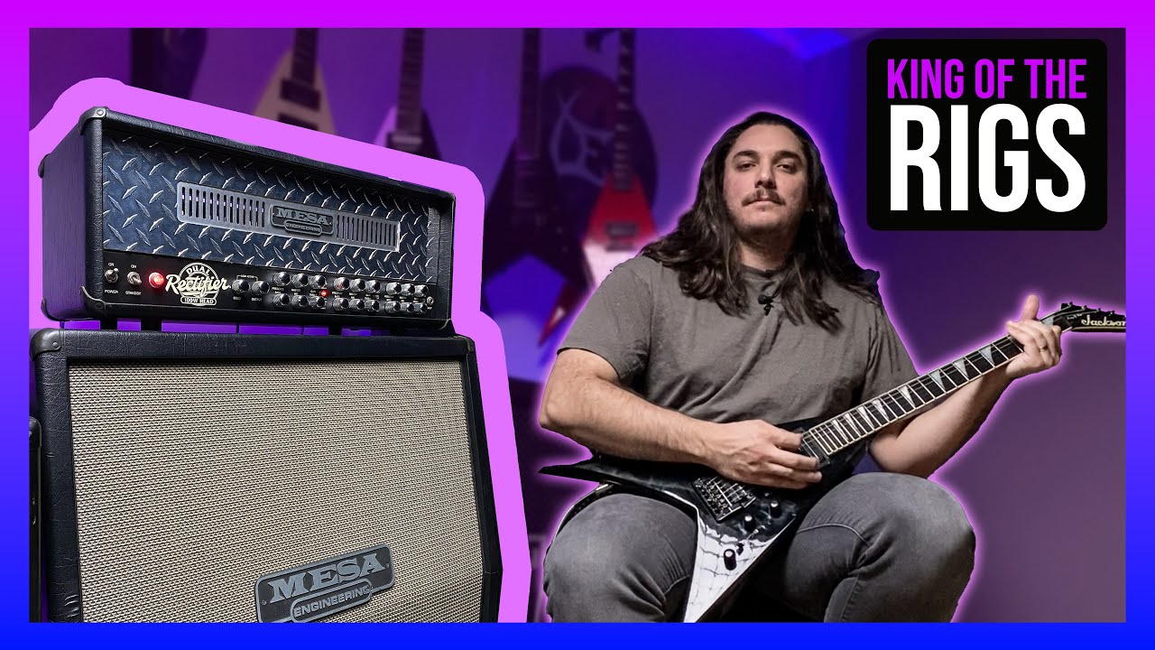 Mesa Dual Rectifier Multiwatt | Mesa Rectifier Standard 4x12 | Jackson KV1 Pro