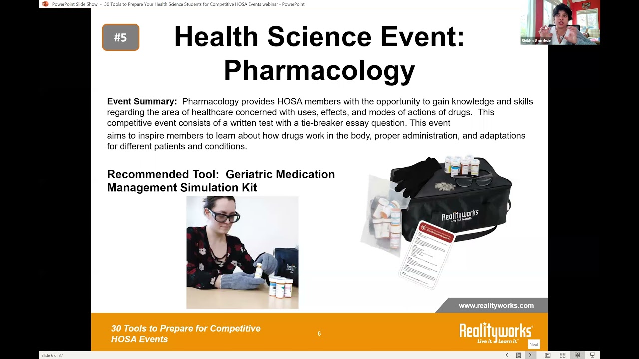 30 Tools to Prepare Your Health Science Students for Competitive HOSA Events