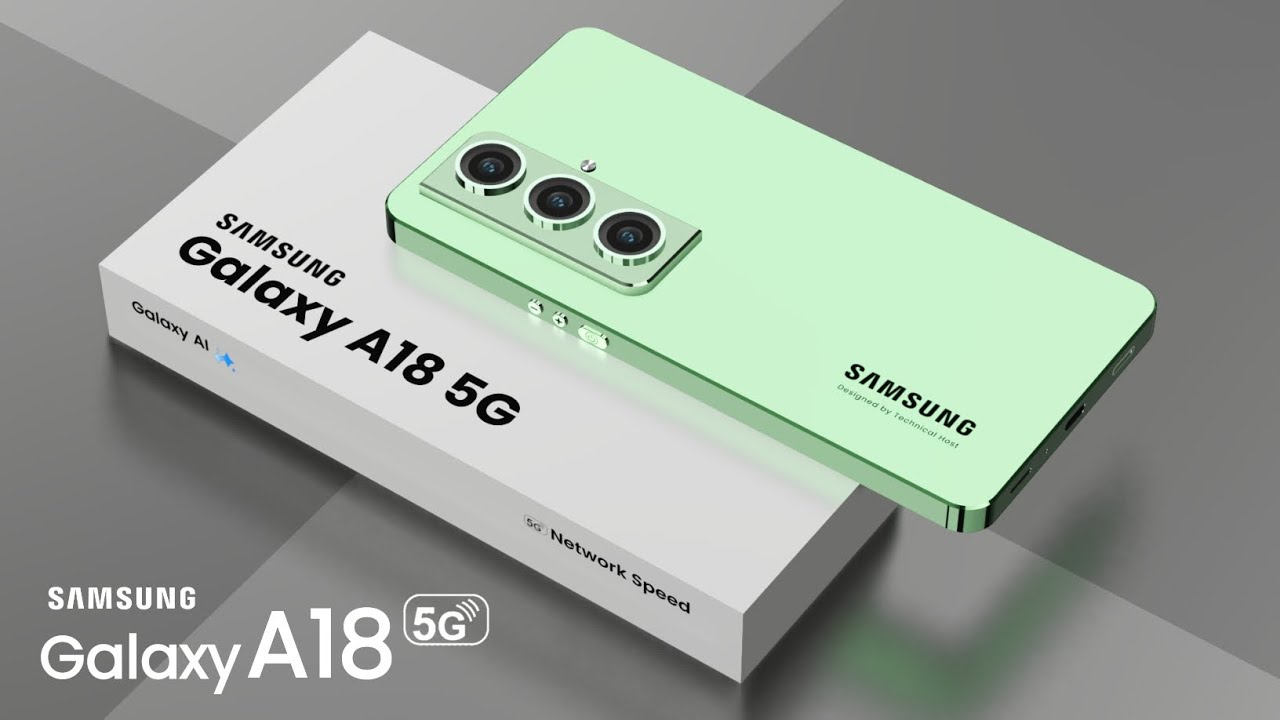 Samsung Galaxy A18 5G - 200MP Camera, 6000mAh, MKT Dimensity 9000/ Samsung Galaxy A86