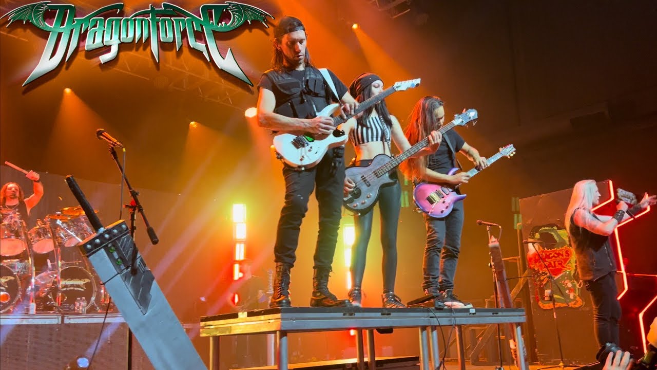 Dragonforce - Fury of the Storm (Live)