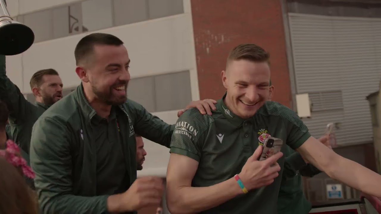 THREE YEARS ON | Rob McElhenney & Ryan Reynolds' Wrexham Three Year Takeover Anniversary