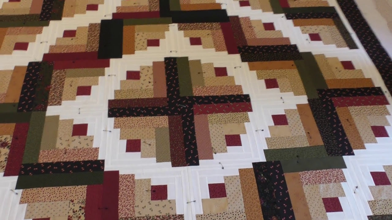 Comment bâtir un quilt - tutoriel gratuit
