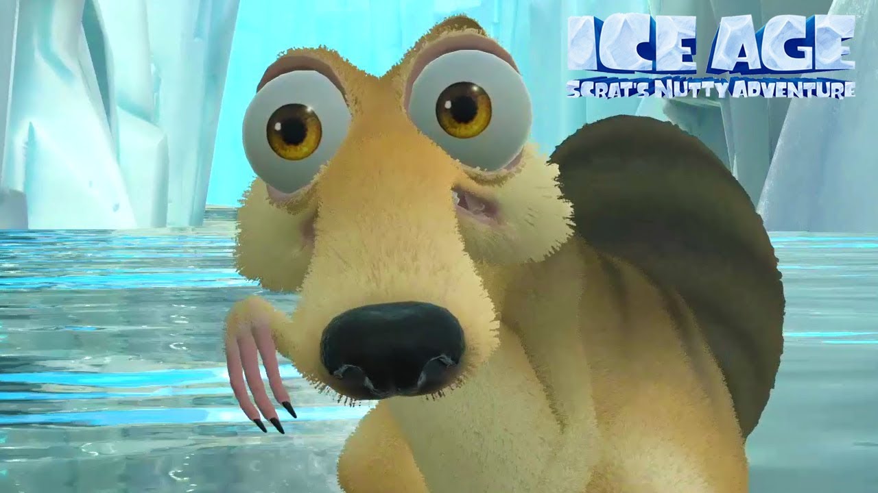 Ice Age: Scrat's Nutty Adventure All Cutscenes | Full Game Movie (XB1, PS4)