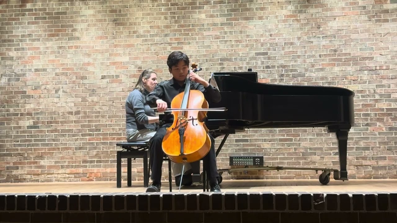 Ryan Lim Cello Recital 2026