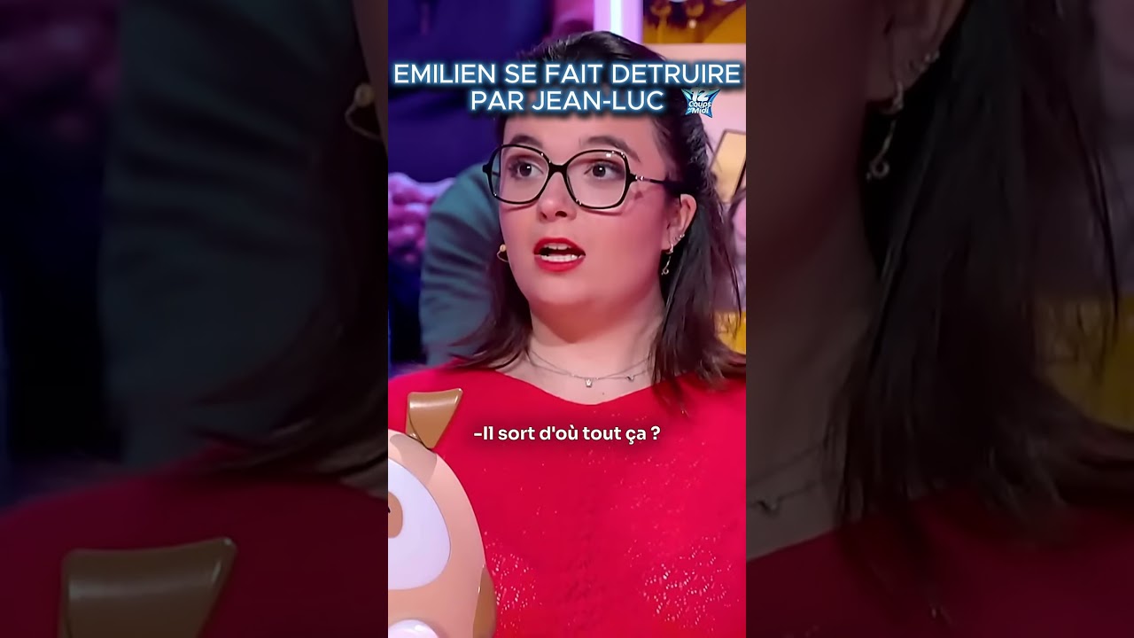 Confrontation surprenante : Jean-Luc Reichmann recadre Émilien en plein jeu 
