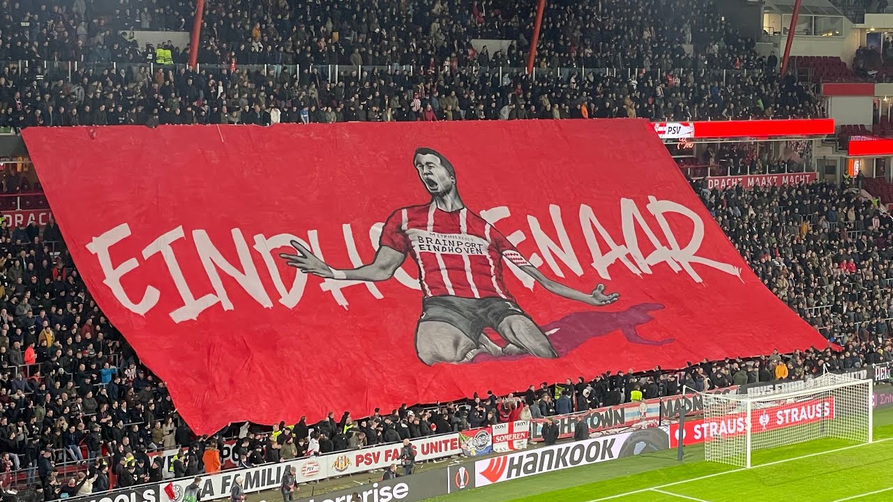Afscheid Cody Gakpo Eindhovenaar : PSV-FC Sevilla : 24/02/2023 : 2-0