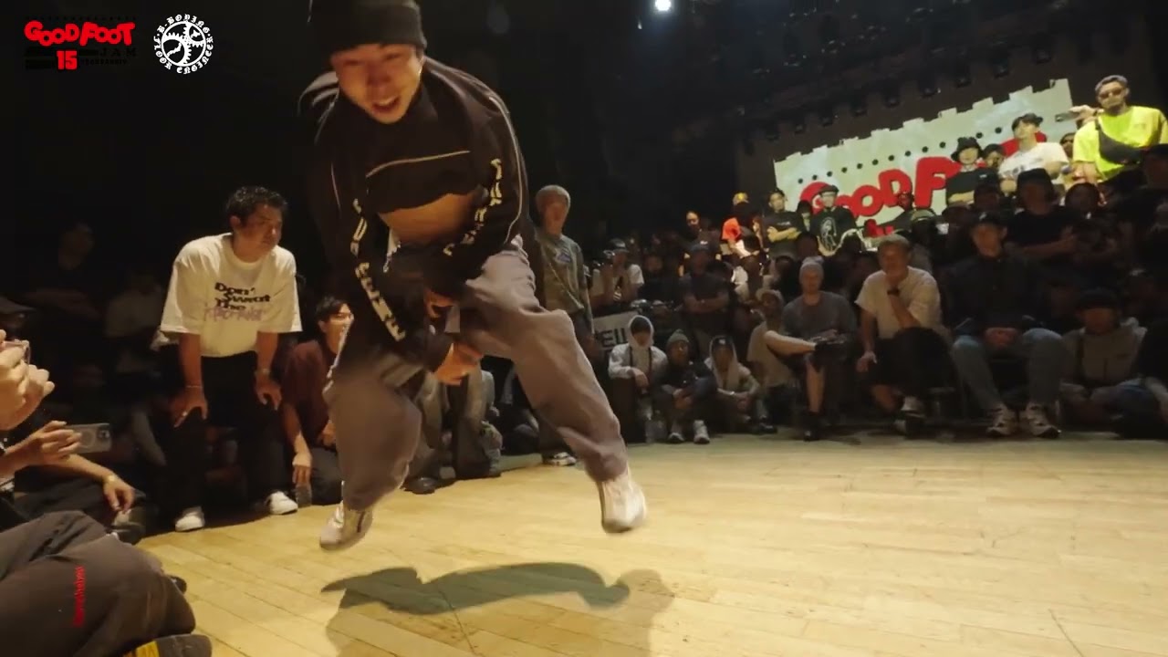 【TOP16】Dragon Style vs MZK │ GOOD FOOT 15th Anniversary Jam │ BREAKIN 3vs3 │ FEworks