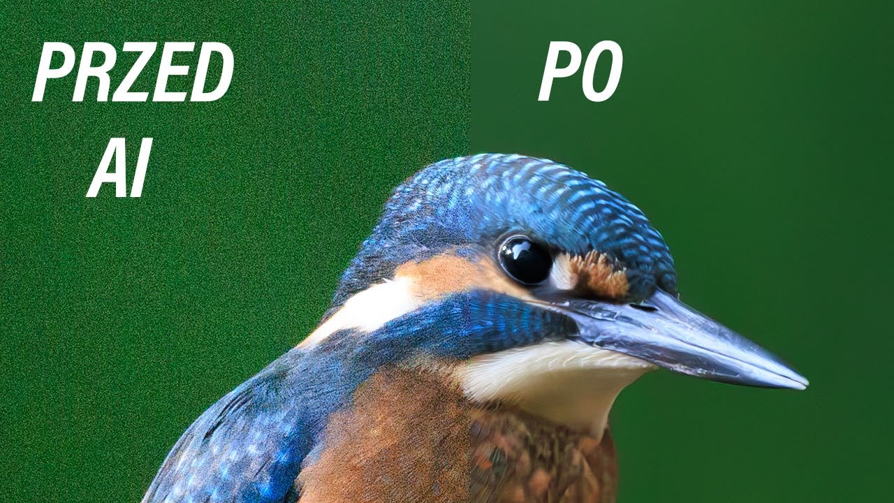 Odszumianie AI: Lightroom, Topaz czy DXO?
