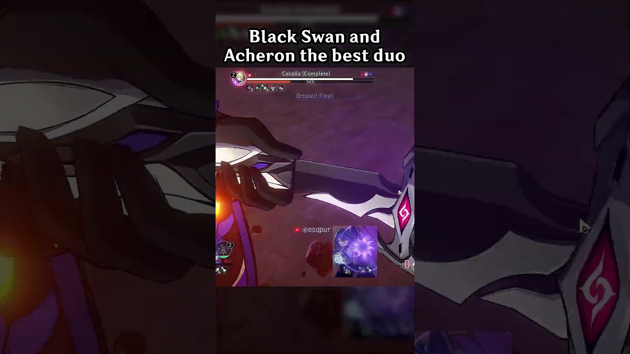 Black Swan and Acheron the Best Duo