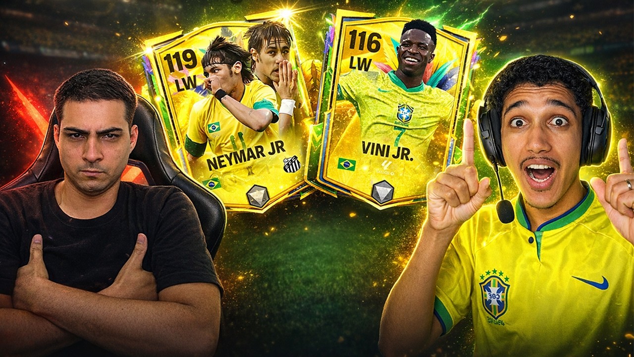 KITAÕ MONTOU MEU TIME DOS SONHO NO FC MOBILE