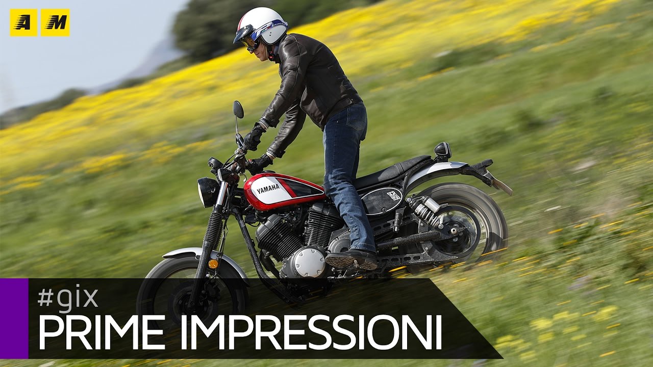 Yamaha SCR950 2017. TEST [ENGLISH SUB]
