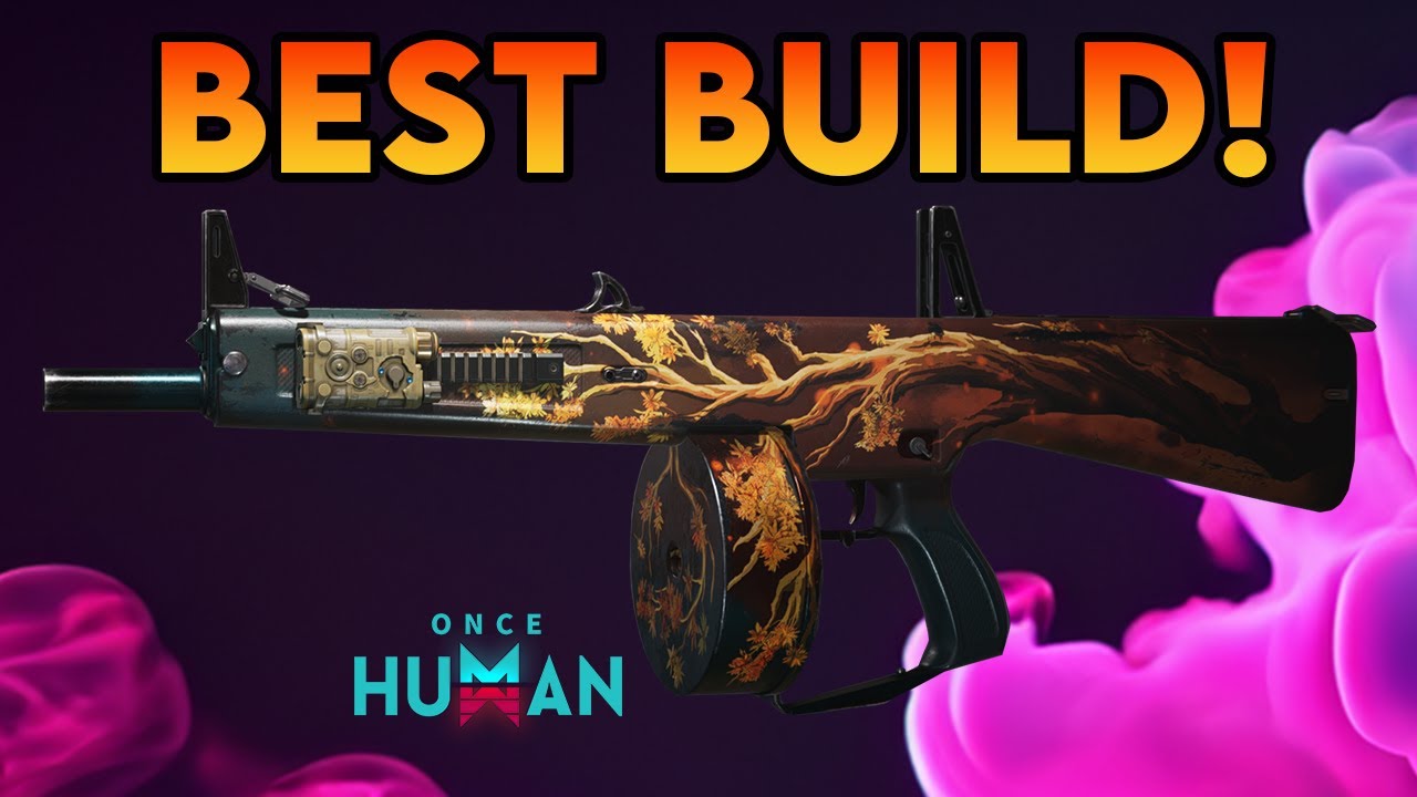 Once Human — Лучший билд для стартового Pyroclasm! | Myelin Games