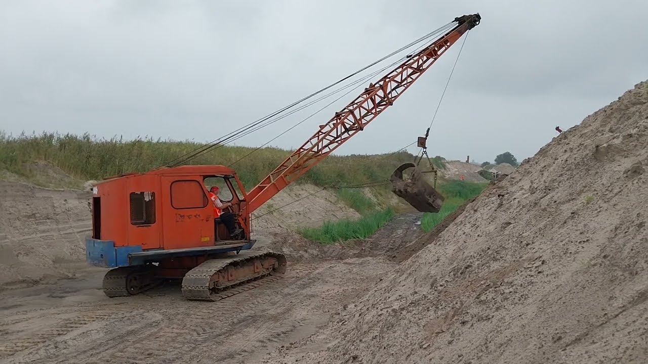 NCK 305 Dragline op Higro Show Zanddepot Eeltjemeer Rinsumageest 2024