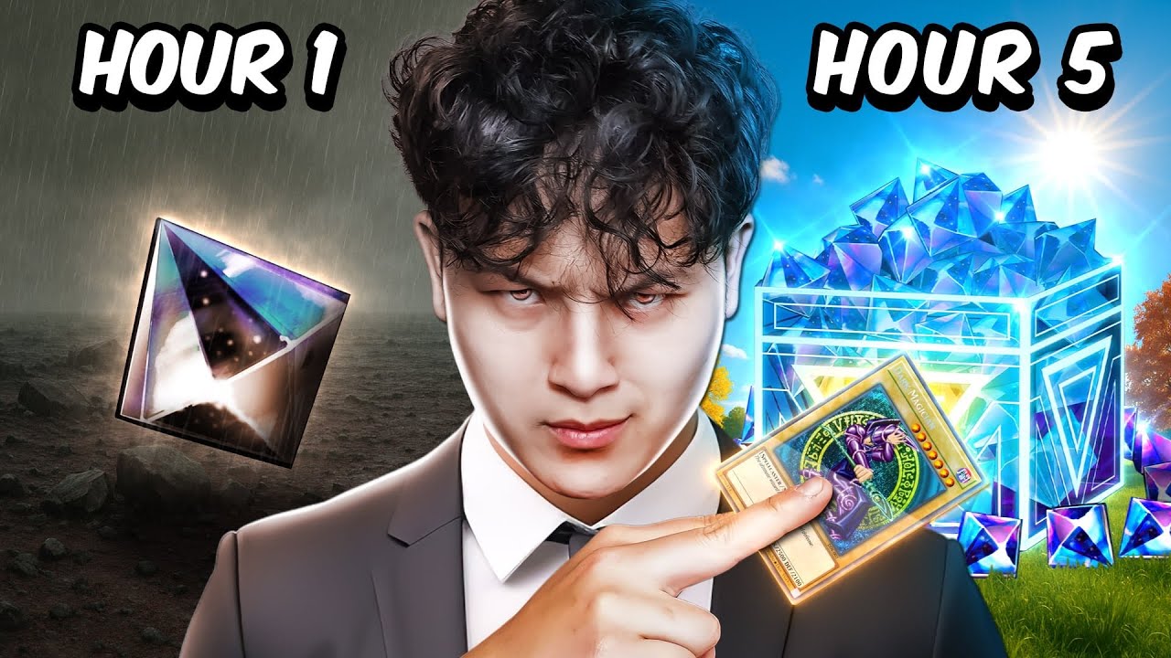 Как получить 30 000+ самоцветов БЕСПЛАТНО &mdash; пройдите дуэль Yu-Gi-Oh! Master Duel, потратив 0 долл...