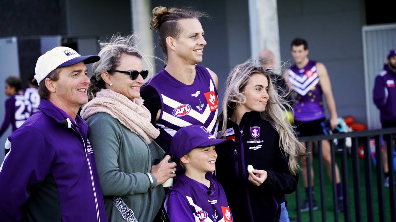 Fyfe surprised the Lucas family