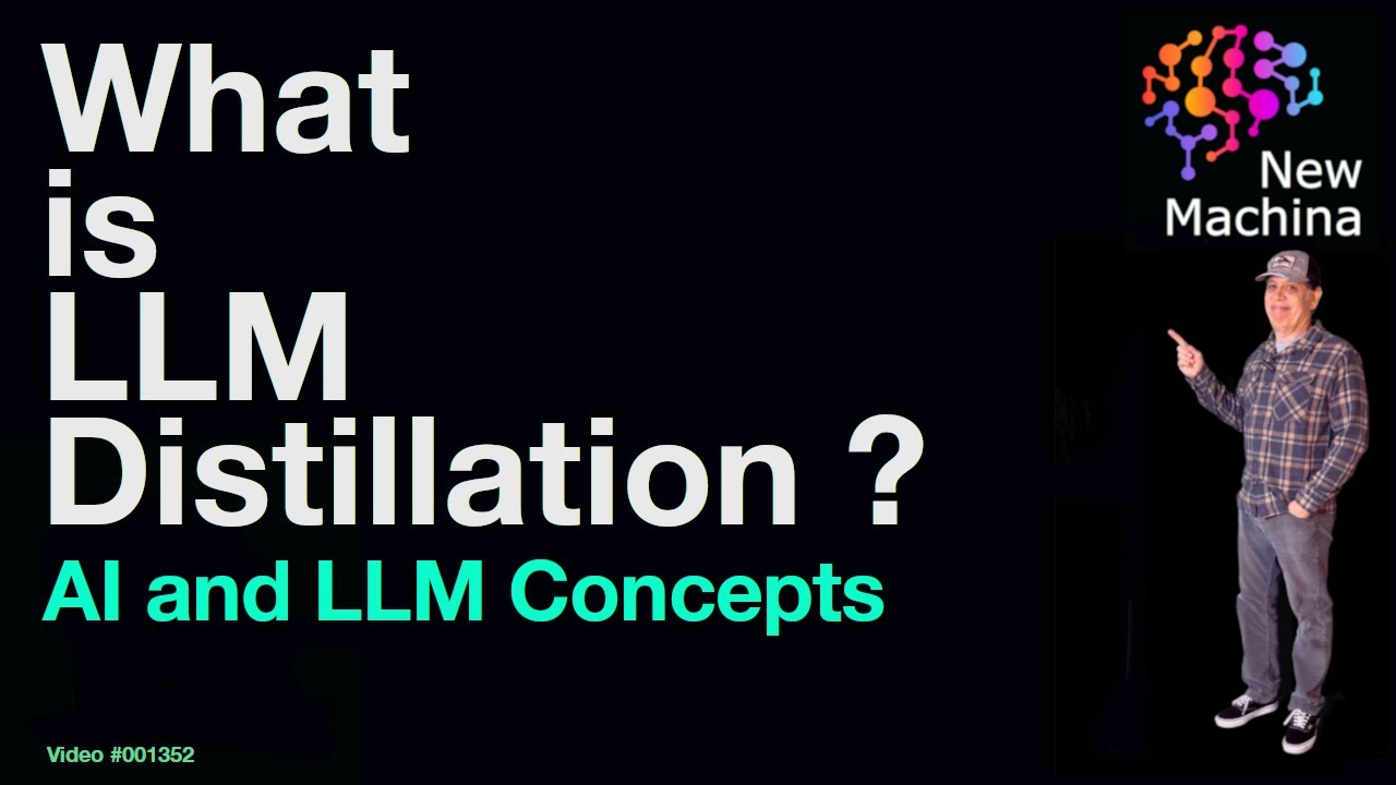 Что такое дистилляция LLM?