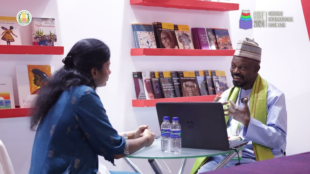 Chennai International Book Fair 2024 #cibf#senegal #chennaitradecenter #chennaiinternationalbookfair