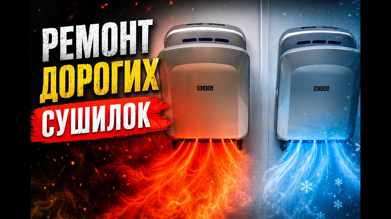 Ремонт сушилок для рук