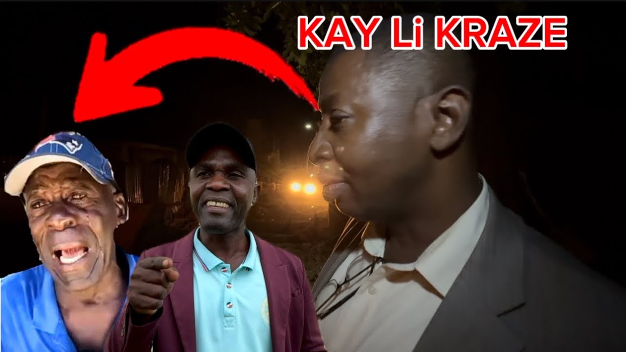 FLASH GWO DRAME NAN VIL WANAMENT ASWÈ AH MOVE NOUVÈL ANPIL KAY KRAZE NAN OUVRI WOUT POU MACHIN PASE😱