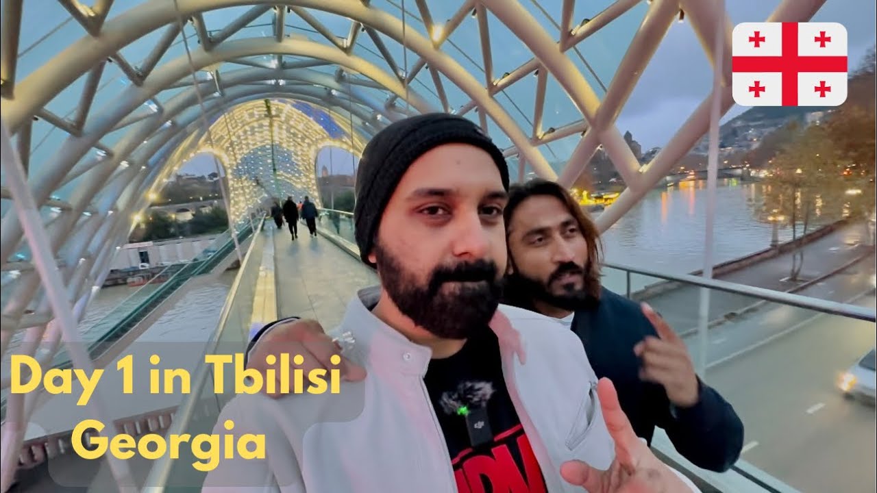 Day 1 in Tbilisi, Georgia